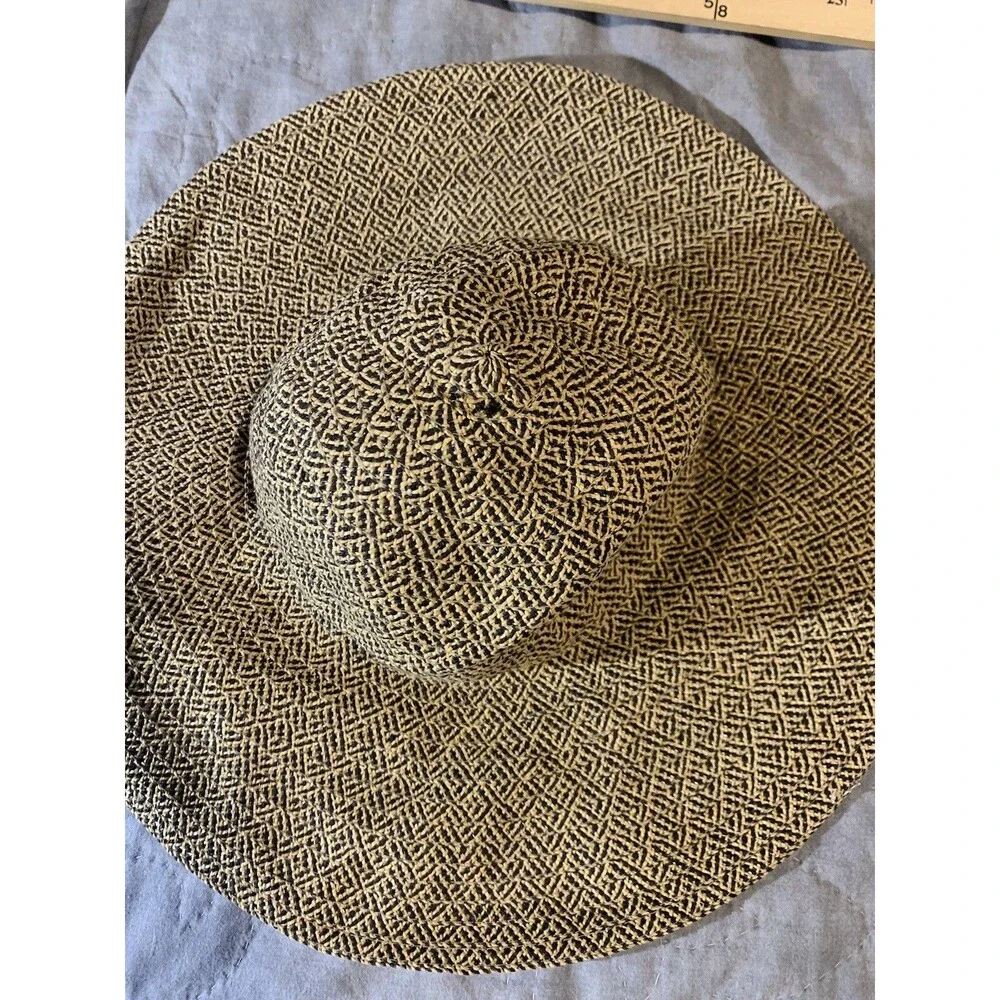 San Diego Hat Company  Women’s Wide Brim Sun Floppy Hat Brown Size O/S